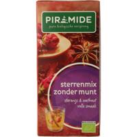 Piramide Sterrenmix zonder munt thee eko bio