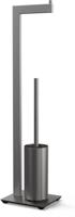ZACK Linea Toiletbutler 15x72,5x18 cm Grafiet
