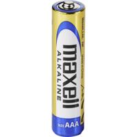 Maxell LR03AAA AAA batterij (potlood) Alkaline 1250 mAh 1.5 V 800 stuk(s)