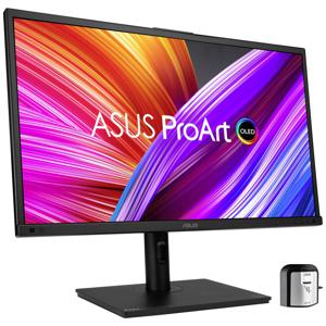 Asus ProArt PA27DCE-K LED-monitor Energielabel G (A - G) 68.3 cm (26.9 inch) 3840 x 2160 Pixel 16:9 0.1 ms HDMI, Hoofdtelefoonaansluiting, DisplayPort, USB-A,