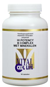 Vital Cell Life Hi potency B complex & mineralen