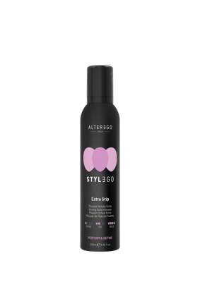 Alter Ego Stylego Perform & Define Extra Grip Mousse 250ml Alter Ego Stylego Perform & Define Extra Grip Mousse 250ml