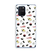 Sushi time: Samsung Galaxy Note 10 Lite Transparant Hoesje