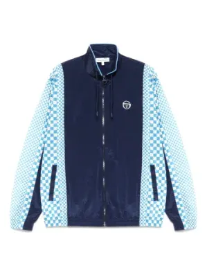 Sergio Tacchini - Alfredo Trainingsjack - Maritime Blue/ Gardenia