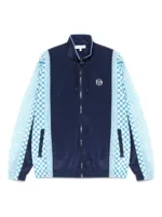 Sergio Tacchini - Alfredo Trainingsjack - Maritime Blue/ Gardenia