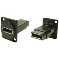 FT DISPLAYPORT F-F CSK Adapter, Bus, inbouw DisplayPort aansluiting - DisplayPort aansluiting CP30233 Cliff 1 stuk(s)