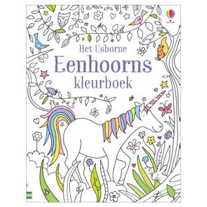Usborne Eenhoorns kleurboek. 3+