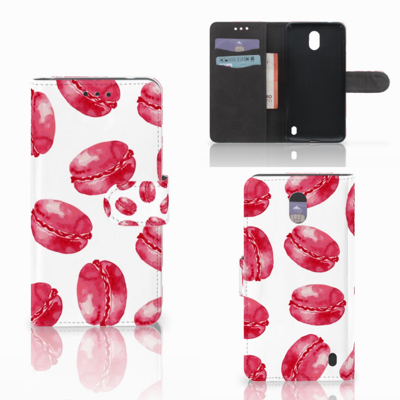 Nokia 2 | Book Cover | Pink Macarons