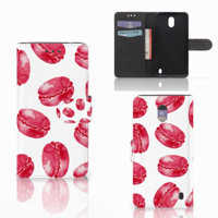 Nokia 2 | Book Cover | Pink Macarons