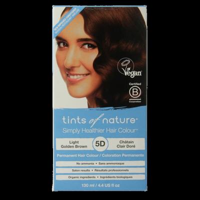 Tints Of Nature 5D licht goudbruin 1 Set Tints Of Nature 5D licht goudbruin 1 Set