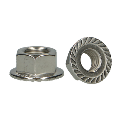 pgb-Europe PGB-FASTENERS | Gekartelde moer DIN 6923 M 5 A2 | 200 st 0000GMA0000503