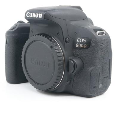 Canon EOS 800D body occasion