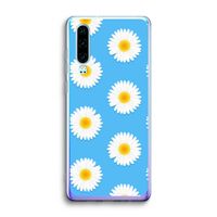 Margrietjes: Huawei P30 Transparant Hoesje Margrietjes: Huawei P30 Transparant Hoesje