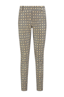 Helena Hart 7510disc Broek Chino Print Disc Chino Sand