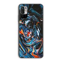 Black Unicorn: Xiaomi Redmi Note 10 5G Transparant Hoesje