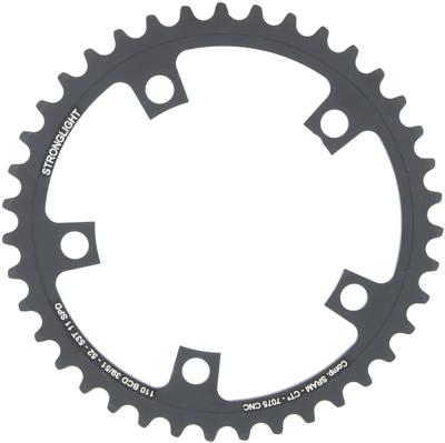STRONGLIGHT Chain ring strongl. "ct2" f.red 22/force 22, 39t.