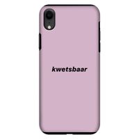 kwetsbaar: iPhone XR Tough Case