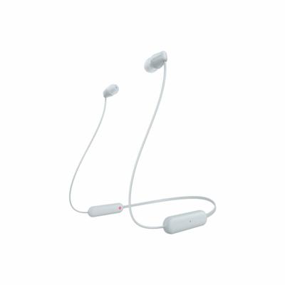 Bluetooth hoofdtelefoon Sony WIC100W.CE7 Wit