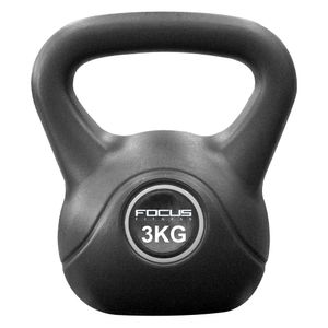 Kettlebell - Focus Fitness Cement - 3 kg