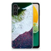 Samsung Galaxy A13 | A04s | TPU Hoesje | Sea in Space