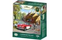 Cotswold Village Puzzel 1000 Stukjes