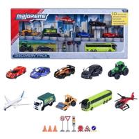 MAJORETTE - Majo Discovery Set 10 stuks - vanaf 3 jaar