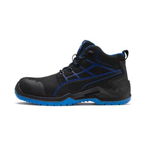 PUMA Krypton Blue Mid 634200-40 Hoge veiligheidsschoenen ESD S3 Schoenmaat (EU): 40 Zwart, Blauw 1 stuk(s)