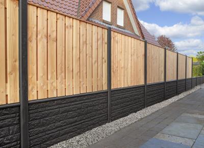 Berton Rotsmotiefplaat gecoat 180 cm Tuindeco - Tuindeco