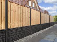 Berton Rotsmotiefplaat gecoat 180 cm Tuindeco - Tuindeco