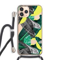 Fantasie jungle: iPhone 11 Pro Max Transparant Hoesje met koord Fantasie jungle: iPhone 11 Pro Max Transparant Hoesje met koord