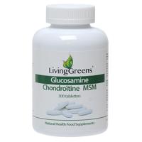Livinggreens Glucosamine chondroitine MSM Livinggreens Glucosamine chondroitine MSM