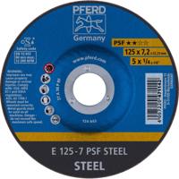 PFERD TOOLS 69298071 E 125-7 PSF STEEL Afbraamschijf gebogen Diameter 125 mm 5 stuk(s)
