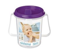 Sistema Hydrate - Dinkee Trainer - 250 ml Paars Sistema Hydrate - Dinkee Trainer - 250 ml Paars