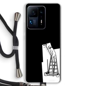 Musketon Painter: Xiaomi Mi Mix 4 Transparant Hoesje met koord