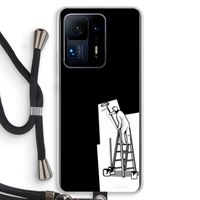 Musketon Painter: Xiaomi Mi Mix 4 Transparant Hoesje met koord