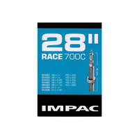 Impac binnenband (by schwalbe) sv28 race, 28x1 etrto 20/28-622/630, ventiel: frans 40mm