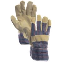 Kixx handschoenen Varkenssplit / katoen mt 10