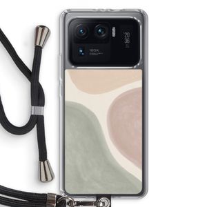 Geo #6: Xiaomi Mi 11 Ultra Transparant Hoesje met koord