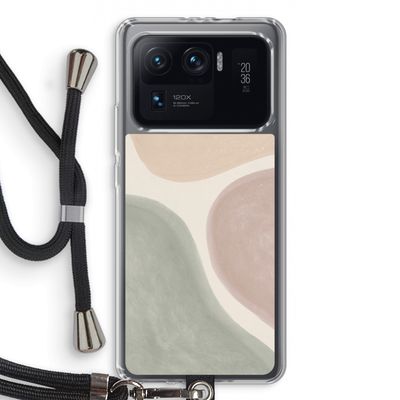 Geo #6: Xiaomi Mi 11 Ultra Transparant Hoesje met koord