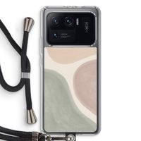 Geo #6: Xiaomi Mi 11 Ultra Transparant Hoesje met koord