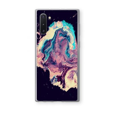 Cosmic Silence: Samsung Galaxy Note 10 Transparant Hoesje