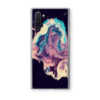 Cosmic Silence: Samsung Galaxy Note 10 Transparant Hoesje