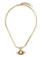 Christian Dior Pre-Owned collier à pendentif serti de cristaux