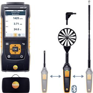 testo 440 Set2 delta P Windmeter