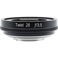 Lensbaby Twist 28 with Clamshell Case for Canon RF
