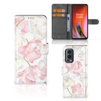 OnePlus Nord 2 5G Hoesje Lovely Flowers