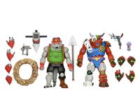 TMNT: Dirtbag and Groundchuck 7 inch Action Figure 2-Pack