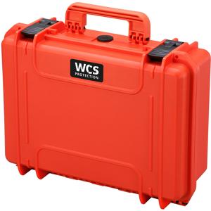 WCS Protection 430 koffer oranje incl. plukschuim & insert voor DJI Ronin S