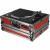 Odyssey FTTXRED flightcase voor Technics 1200-stijl draaitafel rood Odyssey FTTXRED flightcase voor Technics 1200-stijl draaitafel rood
