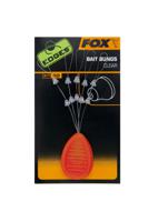 Fox Edges Bait Bungs Clear x 10